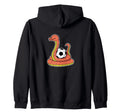 Soccer Animal Ball Fan Football Sport T-Shirt - Fun Novelty Design Unisex