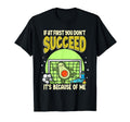 Avocado Soccer Goalie If First You Dont T-Shirt - Novelty Apparel Unisex