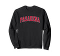 Pasadena California Ca Sports Red Sweatshirt - Streetwear Style for Adults