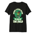 Kickin It Heart And Off Field Sporty T-Shirt - Streetwear Style Unisex