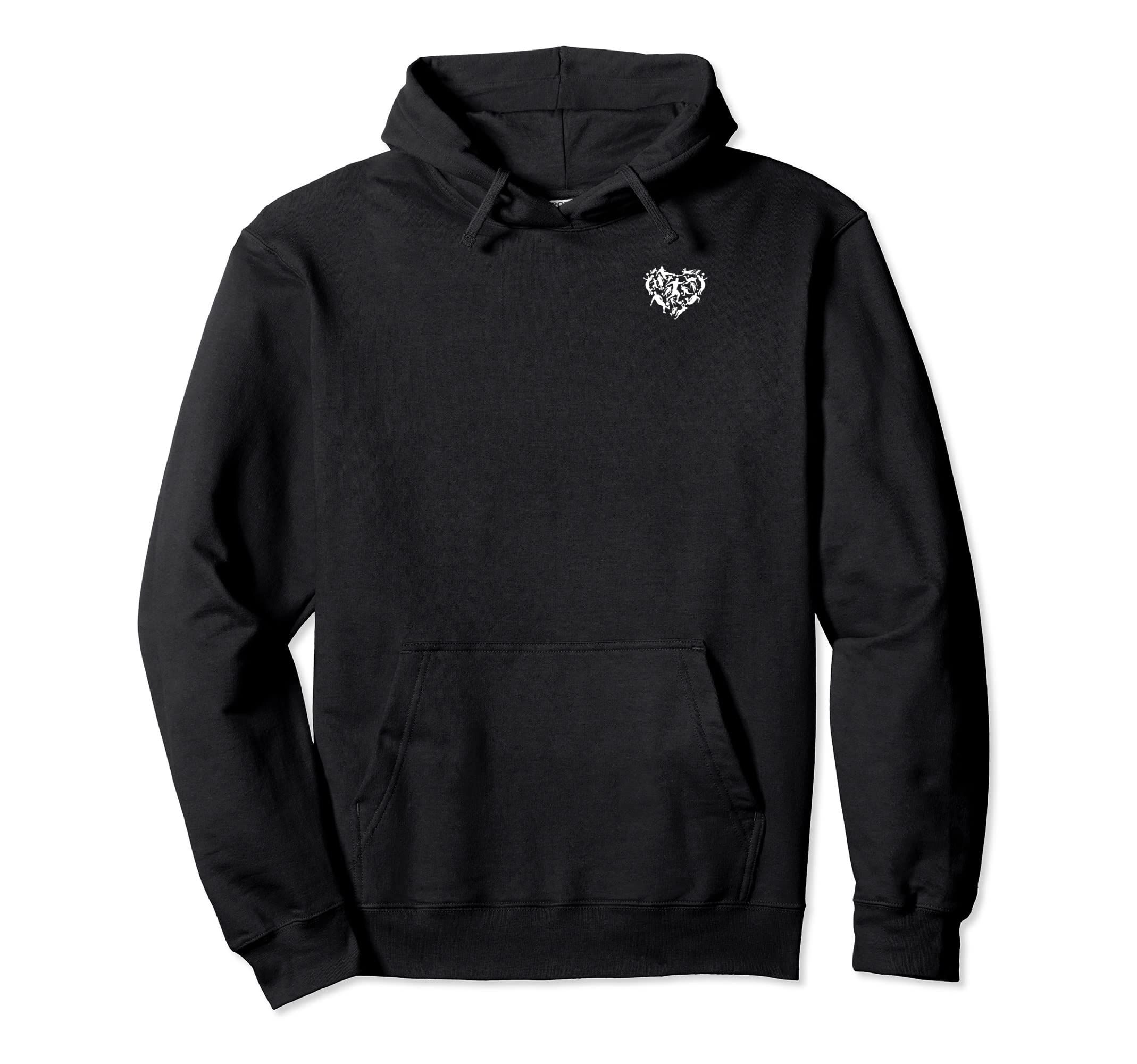 Soccer Heart Soccer Players Heart Hoodie - Aesthetic Graphic for Adults