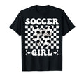 Womens Coquette Bow Soccer Player Sweatshirt - Streetwear Style Unisex