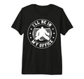 Hockey Goalie Be My Office Funny Ice T-Shirt - Aesthetic Graphic Unisex
