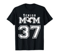 Proud Senior Soccer Mom Custom T-Shirt - Custom Art Print for Adults