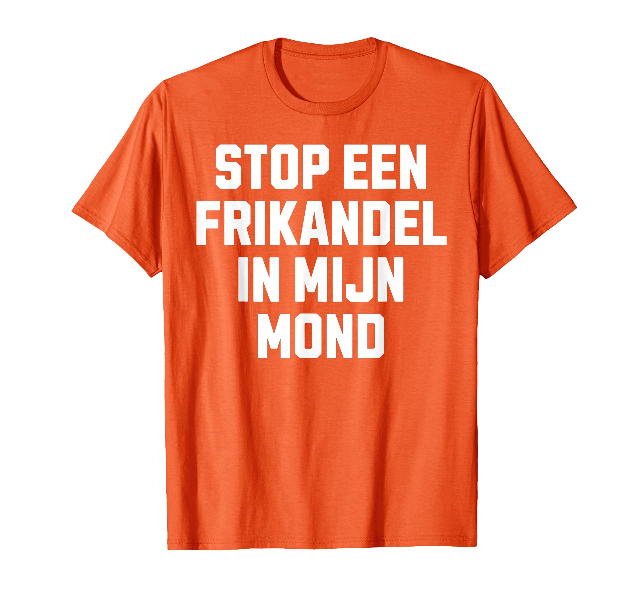 Funny Dutch Kings Day Koningsdag T-Shirt - Graphic Print for Adults