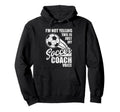 Im Not Yelling This Is Just My Soccer Hoodie - Minimalist Print Unisex