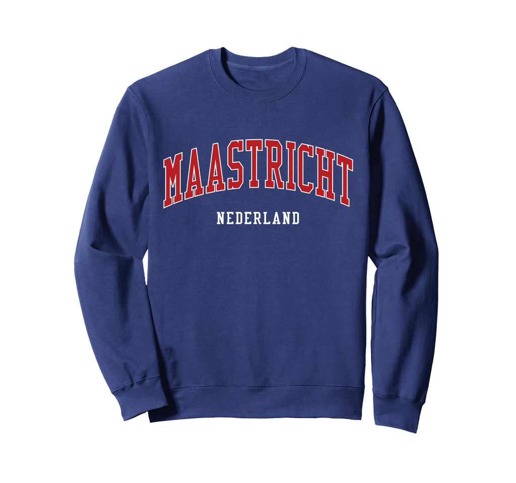 Maastricht Netherlands Sweatshirt - Casual Everyday Wear for Adults