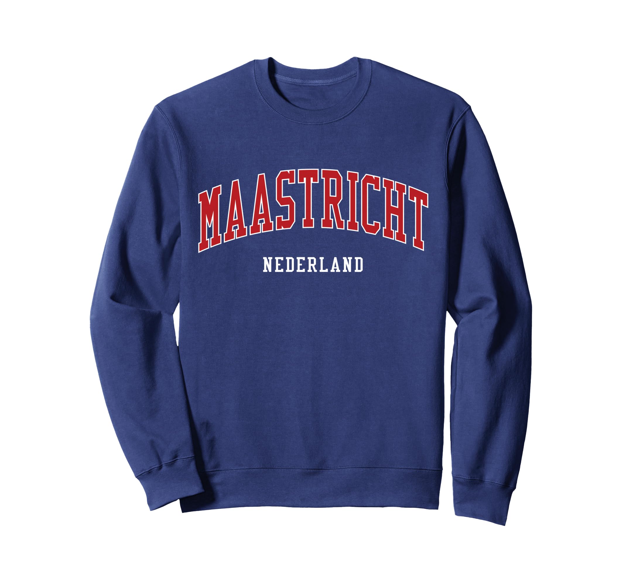 Maastricht Netherlands Sweatshirt - Casual Everyday Wear for Adults