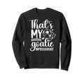 Proud Soccer Goalkeeper Aunt Sweatshirt - Aesthetic Graphic for Adults
