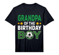 Grandpa Birthday Soccer Birthday T-Shirt - Fun Novelty Design for Adults