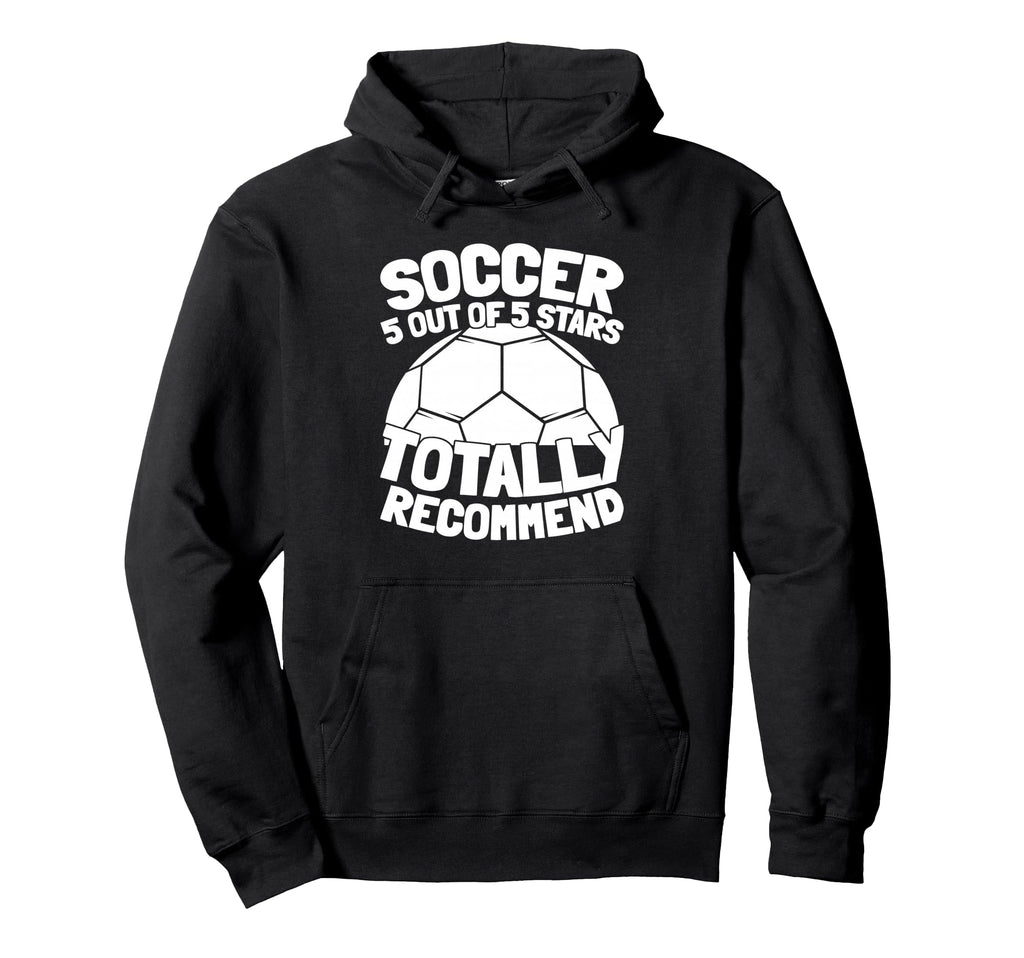 Soccer Team Player Sports Soccer Hoodie - Novelty Apparel Unisex