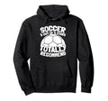 Soccer Team Player Sports Soccer Hoodie - Novelty Apparel Unisex