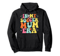 My Soccer Mum Era Game Day Groovy Hoodie - Trendy Graphic Unisex