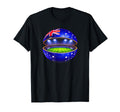 Australian Flag Soccer Stadium Inside T-Shirt - Streetwear Style Unisex