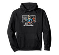 Mona Lisa Soccer Player Funny Mona Hoodie - Fun Novelty Design for Adults