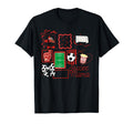 Coquette Bow Stamp Soccer Mama T-Shirt - Aesthetic Graphic for Adults