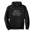 Walk Hope Your Heart Liverpool Song Hoodie - Trendy Graphic for Adults