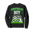 Soccer Themed Birthday Outfit 85 Sweatshirt - Streetwear Style Men Women