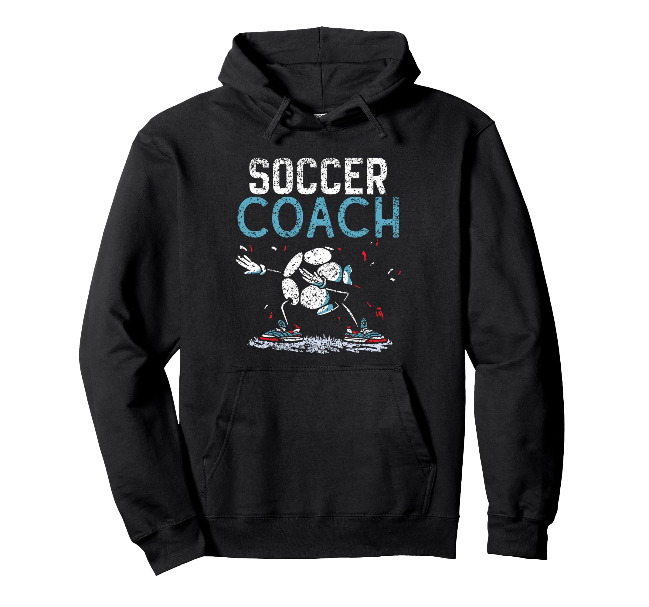 Soccer Coach Game Player Football Match Hoodie - Custom Art Print Men Women