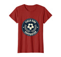 Field Side Supporter Soccer Mom T-Shirt - Aesthetic Graphic for Adults