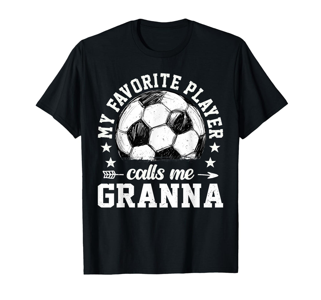 Soccer Player My Favorite Player T-Shirt - Aesthetic Graphic for Adults