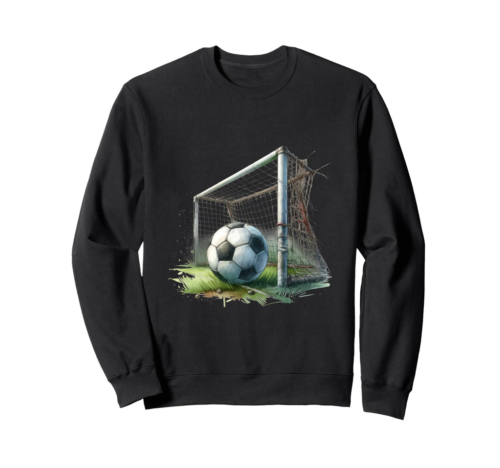 Goal Keeper Gate Soccer Sweatshirt - Unique Graphic Men Women