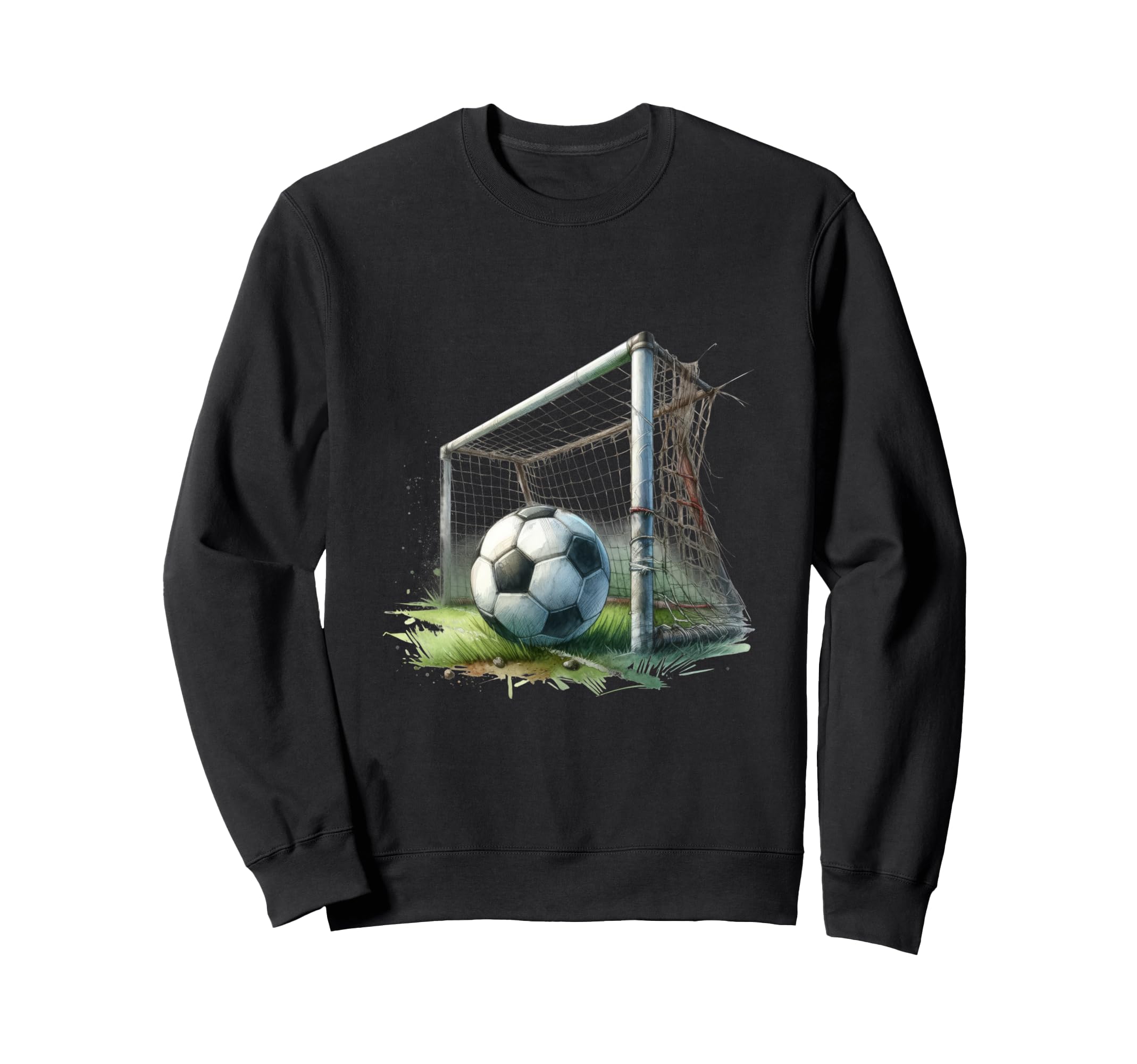Goal Keeper Gate Soccer Sweatshirt - Unique Graphic Men Women