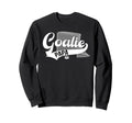 Ice Hockey Goalie Papa Ice Hockey Sweatshirt - Unique Graphic Men Women