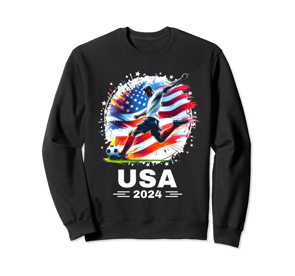 Soccer Soccer Player 2024 Soccer Soccer Sweatshirt - Unique Graphic Unisex