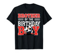 Brother Birthday Soccer Fun Dab Bro T-Shirt - Graphic Print for Adults