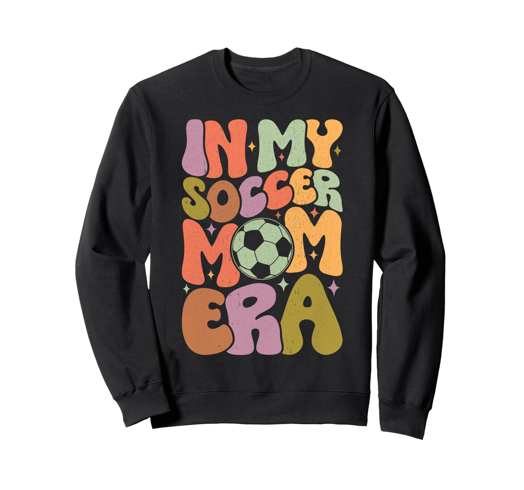 My Soccer Mom Era Funny Soccer Mom Sweatshirt - Custom Art Print for Adults