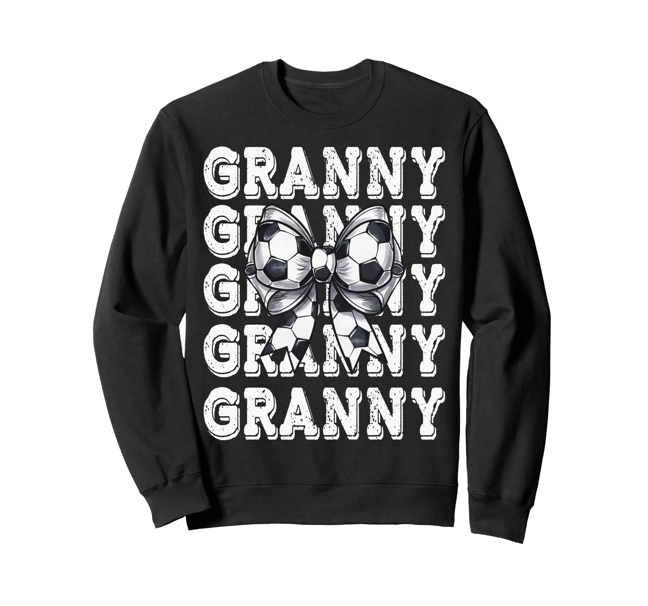 Coquette Soccer Granny Matching Sweatshirt - Custom Art Print for Adults