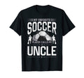 My Favorite Soccer Player Calls Me Uncle T-Shirt - Trendy Graphic Unisex