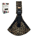 Baby Sling Carrier 2025 Baby Carrier Newborn to Toddler Sling Lightweight Baby Carrier Sling with Adjustable Straps Toddler Carrier Baby Wrap Sling for 10-30 lbs (Brown Leopard)