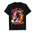 Ice Hockey Goalkeeper Goaltender Ice T-Shirt - Trendy Graphic Unisex