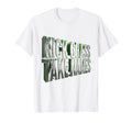 Kick Grass Take Names Funny Soccer T-Shirt - Trendy Graphic for Adults