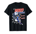 Energetic Football Vibes Groovy Soccer T-Shirt - Unique Graphic for Adults