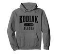 Kodiak Alaska Est 1948 Hoodie - Streetwear Style for Adults