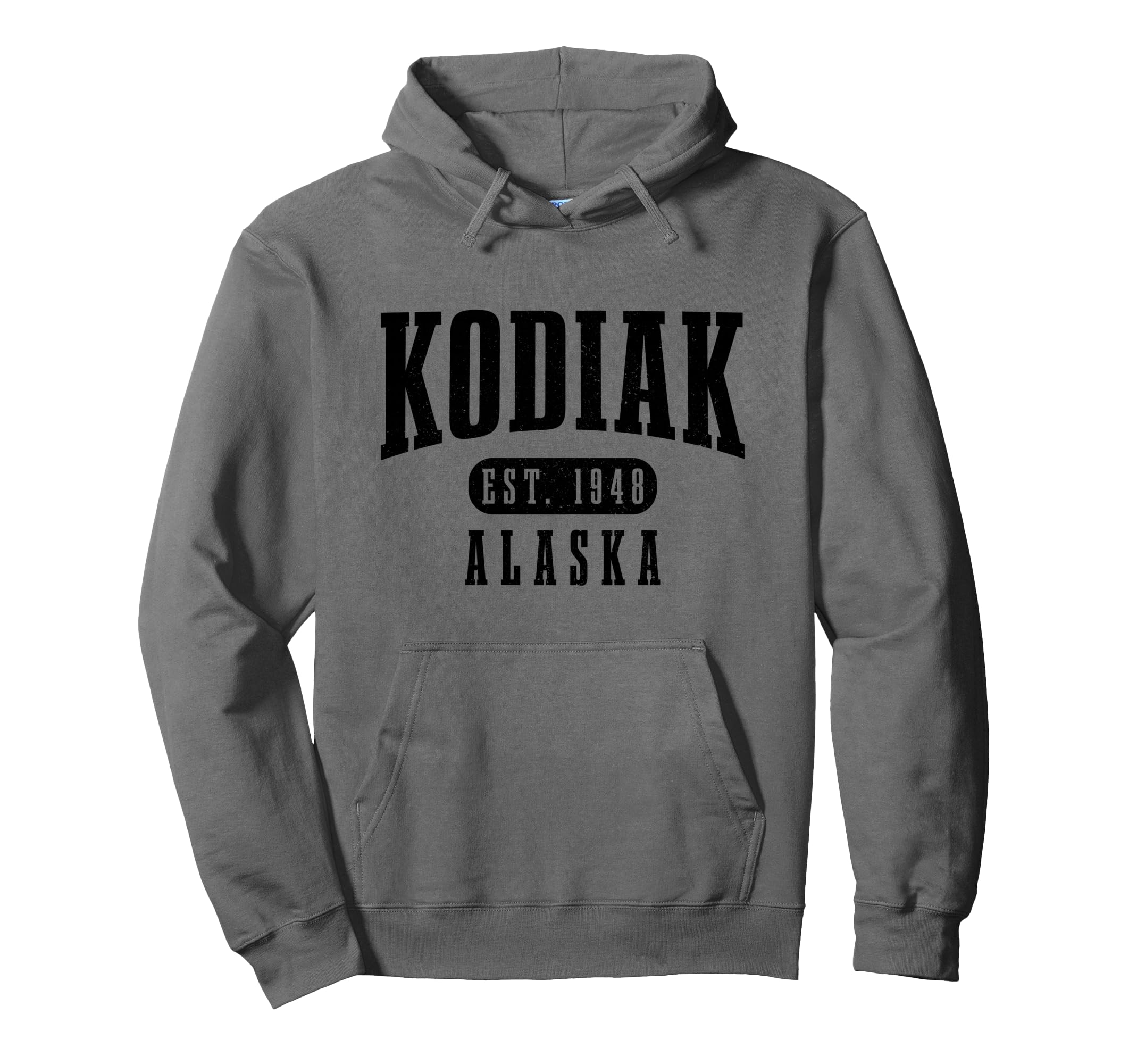Kodiak Alaska Est 1948 Hoodie - Streetwear Style for Adults