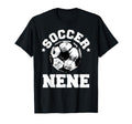 Soccer Nene Soccer Ball Distressed Funny T-Shirt - Graphic Print Men Women