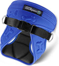Comfort Fit Dog Harness No Pull with 2 Leash Clips Step in Harness for Small Sized Dogs Soft Padded Comfortable All Weather Dog Vest with Easy Control Adjustable Buckles for Dogs & Puppies – Blue XS
