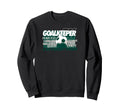 Soccer Goalkeeper Different Breed Sweatshirt - Graphic Print Unisex