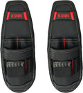 KUNN Construction Tool Holder Small Electrician's Tool Pouch for Tool Belt