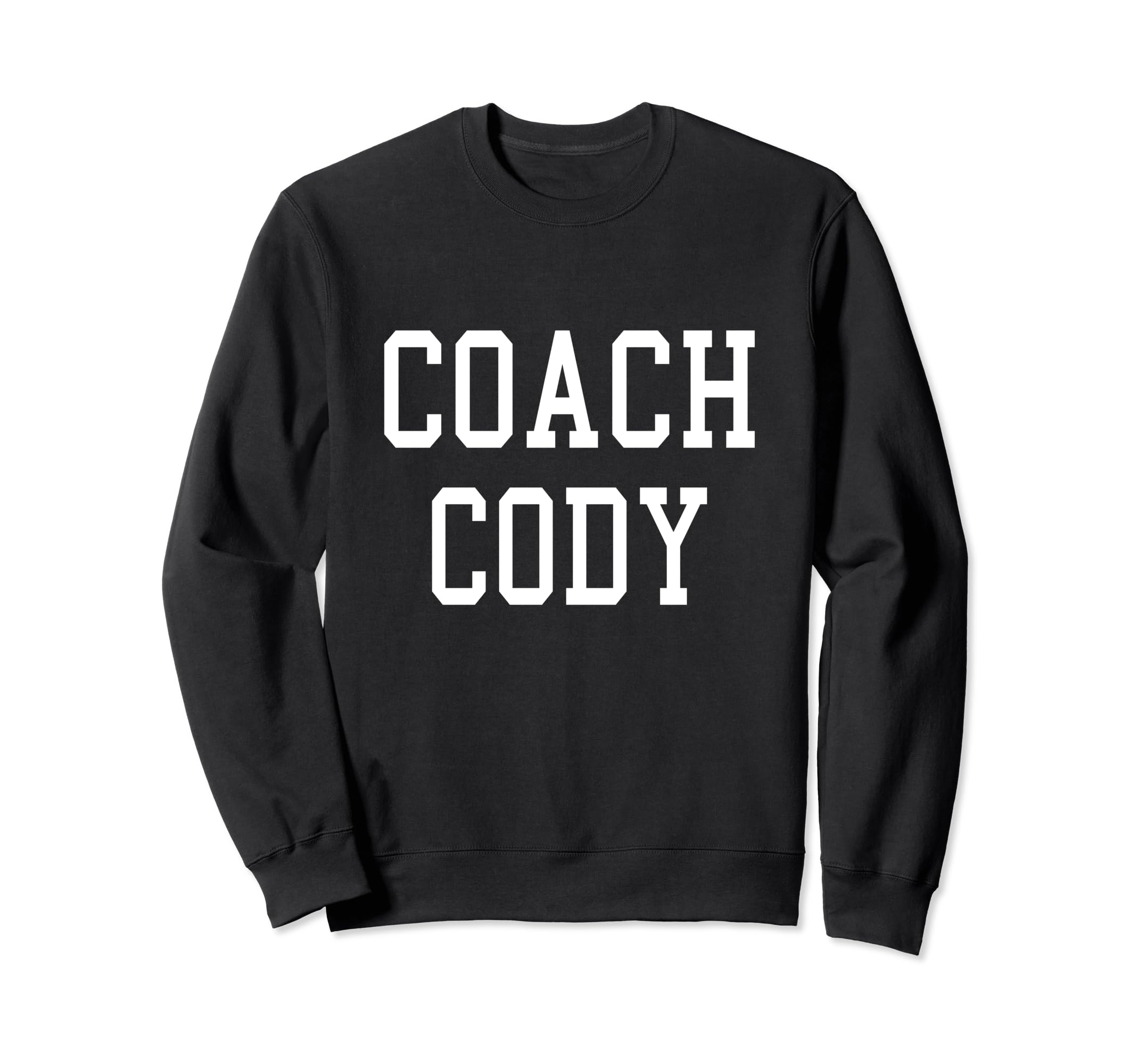Coach Cody Custom Football Sweatshirt - Aesthetic Graphic for Adults