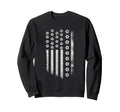 Soccer Game Day Sports Fan Support Sweatshirt - Trendy Graphic Unisex