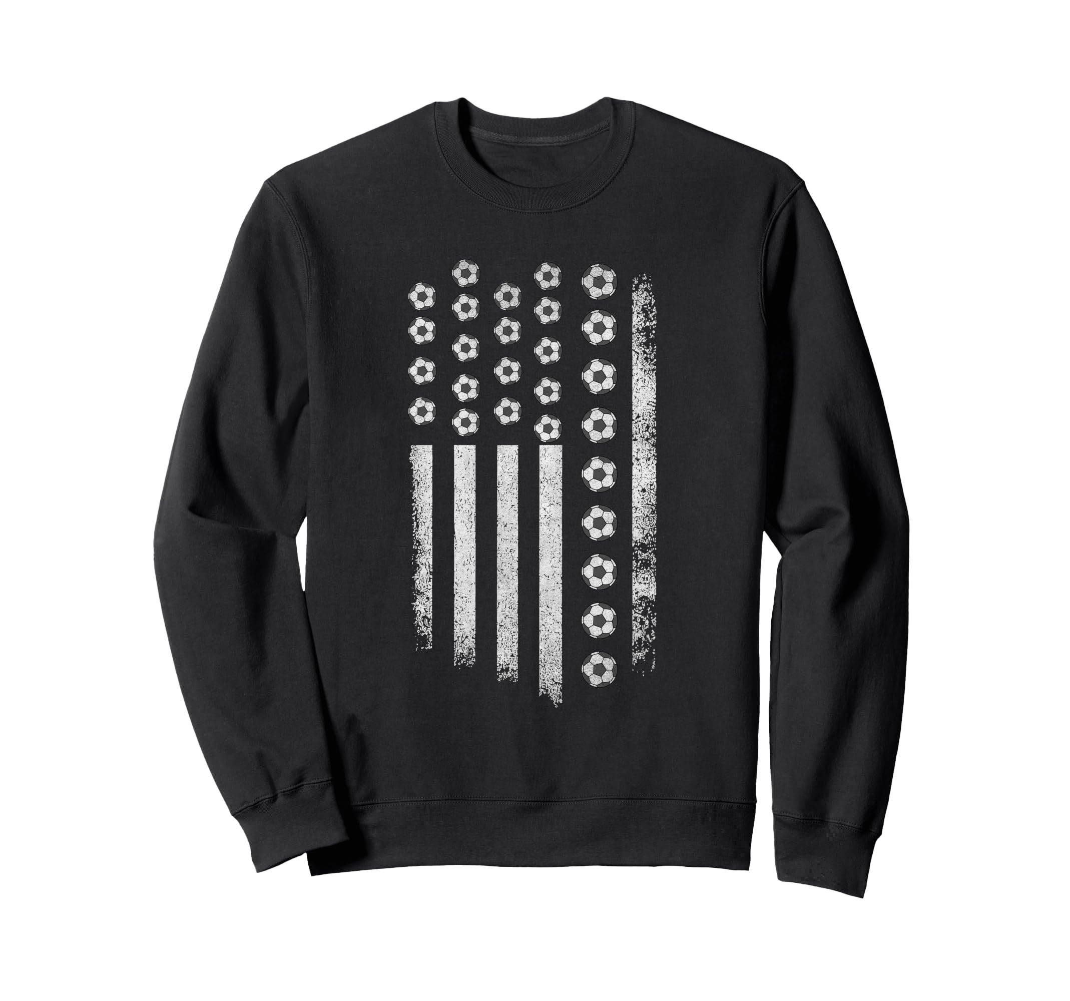 Soccer Game Day Sports Fan Support Sweatshirt - Trendy Graphic Unisex