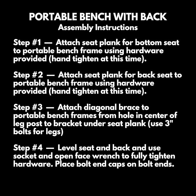 Heavy-Duty Portable Outdoor Bench Thermoplastic Coated, Expanded Metal, Commercial-Grade Seating, Made in America (Portable with Back, 8 Ft, Textured Purple)