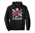 Senior 2026 Class 2026 Final Season Hoodie - Novelty Apparel for Adults