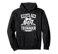 13Th Birthday Soccer Bruh Im 6 Plus 7 Hoodie - Graphic Print for Adults