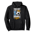 This Now 10 Double Digits Soccer 10 Hoodie - Trendy Graphic for Adults